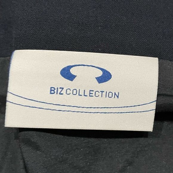New Navy Pencil Skirt by Biz Collection, Size 16 - Picture 5 of 5